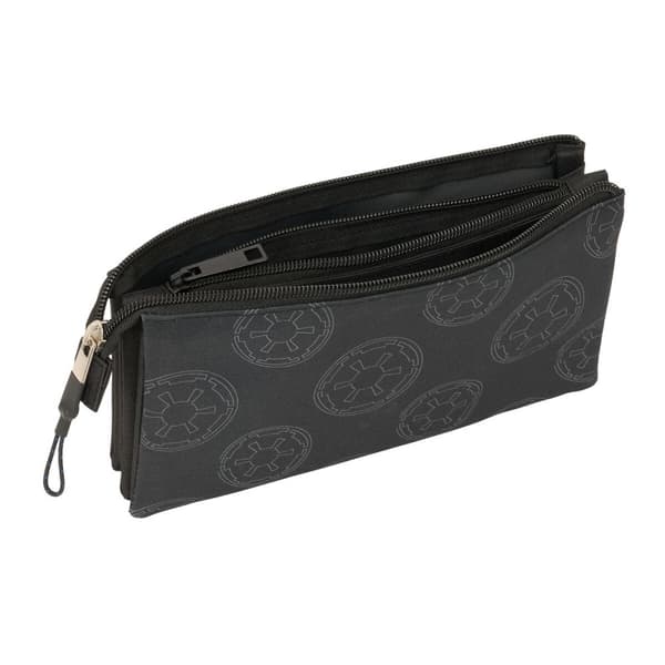 Tredubbel Carry-all Star Wars Rebellion Svart 22 x 12 x 3 cm