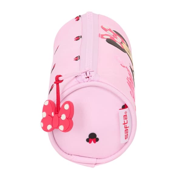 Bag Minnie Mouse Naive Rosa 20 x 7 x 7 cm