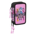 Miniatyrbild 1 av 6: Pennfodral med tillbehör Monster High Drama Multicolour 12,5 x 19,5 x 5,5 cm 37 Delar
