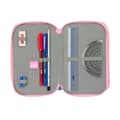 Miniatyrbild 6 av 6: Pennfodral med tillbehör Barbie Painterly Rosa Himmelsblå 12,5 x 19,5 x 5,5 cm 37 Delar