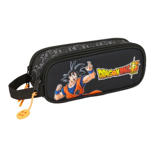 Kaksilokeroinen laukkku Dragon Ball Combat Musta 21 x 8 x 6 cm