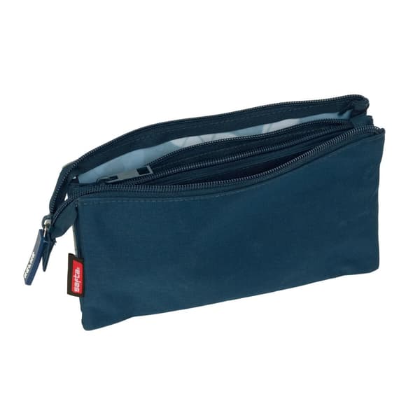 Kolmilokeroinen laukku Kelme Epic Laivastonsininen 22 x 12 x 3 cm