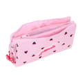 Pikkukuva 2 / 3: Kolmilokeroinen laukku Minnie Mouse Naive Pinkki 22 x 12 x 3 cm