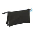 Miniatyrbild 3 av 3: Tredubbel Carry-all Kelme Jet black Svart 22 x 12 x 3 cm