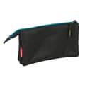 Miniatyrbild 3 av 3: Tredubbel Carry-all Kelme Iron Svart 22 x 12 x 3 cm