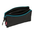 Miniatyrbild 2 av 3: Tredubbel Carry-all Kelme Iron Svart 22 x 12 x 3 cm