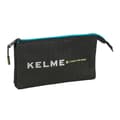 Miniatyrbild 1 av 3: Tredubbel Carry-all Kelme Iron Svart 22 x 12 x 3 cm