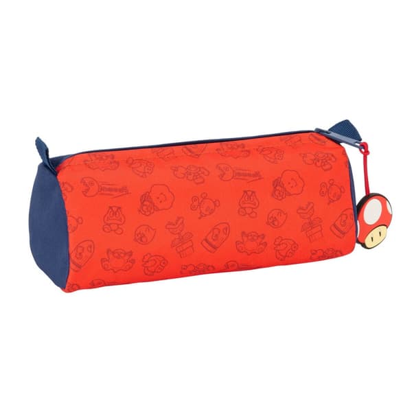 Bag Super Mario Trick Röd Mörkblå 21 x 8 x 7 cm