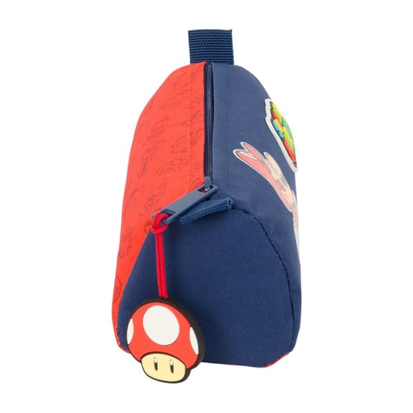 Bag Super Mario Trick Röd Mörkblå 21 x 8 x 7 cm