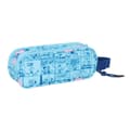 Miniatyrbillede 3 af 3: Dobbelt carry-all Snoopy Love Lyseblå 21 x 8 x 6 cm
