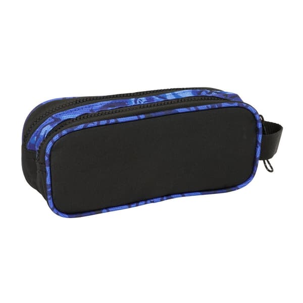 Dobbelt carry-all El Niño Roller Blå Sort 21 x 8 x 6 cm