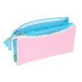 Miniatyrbillede 3 af 3: Tredobbelt bæretaske Benetton Unique Pink Turkisblå 22 x 12 x 3 cm