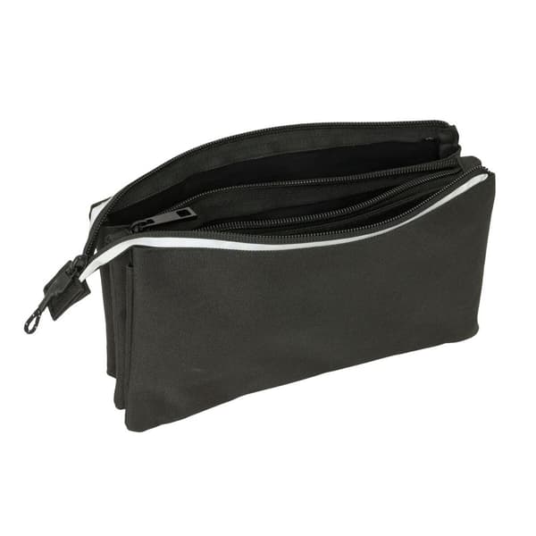 Tredobbelt bæretaske Eckō Unltd. Worldwide Sort 22 x 12 x 3 cm