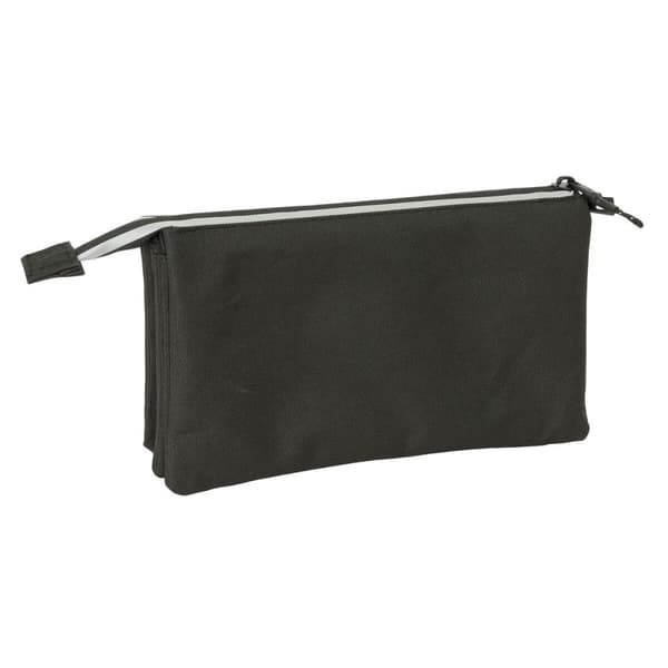 Tredobbelt bæretaske Eckō Unltd. Worldwide Sort 22 x 12 x 3 cm