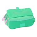 Miniatyrbillede 3 af 4: Tredobbelt bæretaske Benetton Mint Grøn 21,5 x 10 x 8 cm