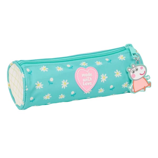 Vadsæk Peppa Pig Pretty flowers Gul Mint 20 x 7 x 7 cm