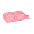 Miniatyrbillede 2 af 3: Dobbelt carry-all Moos Passion Multifarvet 21 x 8 x 6 cm