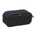 Miniatyrbillede 4 af 4: Tredobbelt bæretaske Kelme Jet black Sort 21,5 x 10 x 8 cm