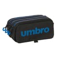 Miniatyrbillede 1 af 4: Tredobbelt bæretaske Kelme Jet black Sort 21,5 x 10 x 8 cm