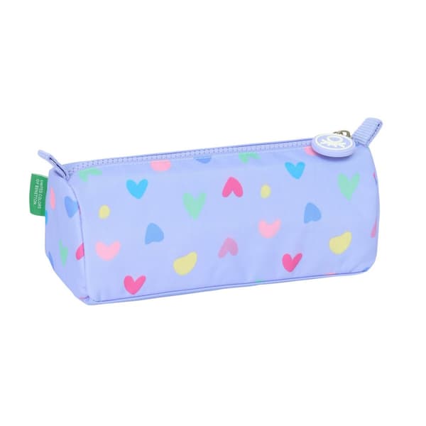 Vadsæk Benetton Lila Syren 21 x 8 x 7 cm