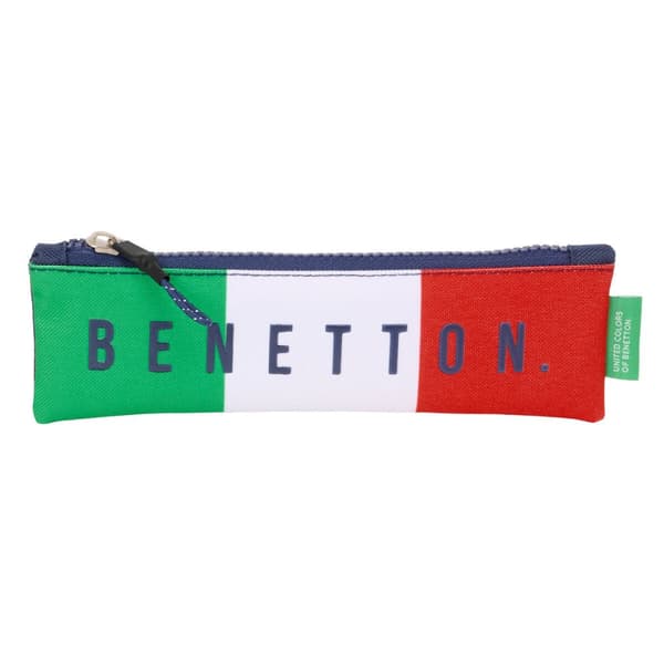Vadsæk Benetton Flag Marineblå 20 x 6 x 1 cm