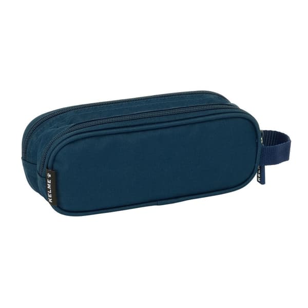 Dubbel bär-allt Kelme Epic Marinblå 21 x 8 x 6 cm