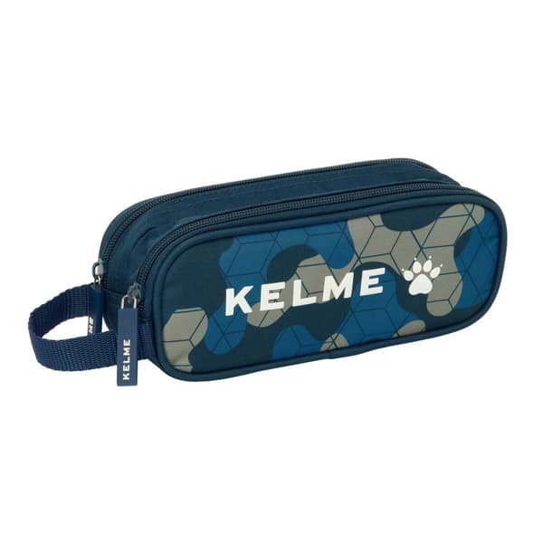 Dubbel bär-allt Kelme Epic Marinblå 21 x 8 x 6 cm