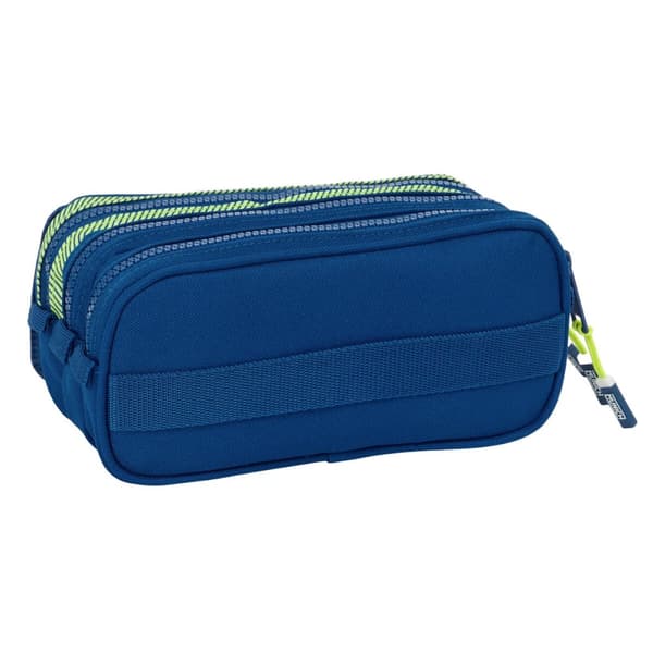 Tredubbel Carry-all Munich North Marinblå 21,5 x 10 x 8 cm