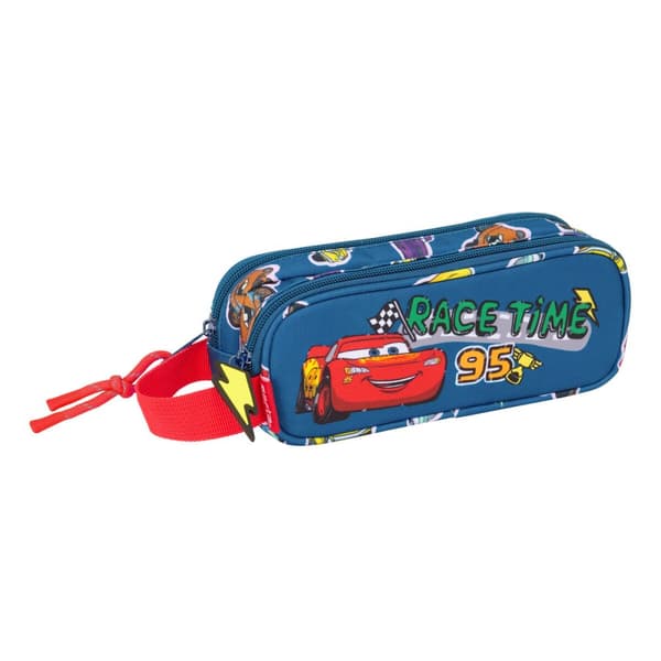 Kaksilokeroinen laukkku Cars Racing Laivastonsininen 21 x 8 x 6 cm