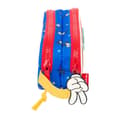Miniatyrbillede 3 af 3: Dobbelt carry-all Mickey Mouse Clubhouse Good day Blå 21 x 8 x 6 cm