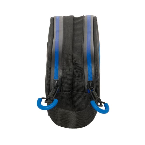 Dubbel bär-allt Kelme Jet black Svart 21 x 8 x 6 cm