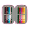 Miniatyrbild 3 av 6: Pennfodral med tillbehör Glow Lab Swing Multicolour 12,5 x 19,5 x 5,5 cm 37 Delar