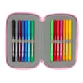 Miniatyrbild 2 av 6: Pennfodral med tillbehör Glow Lab Swing Multicolour 12,5 x 19,5 x 5,5 cm 37 Delar
