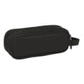 Miniatyrbilde 3 av 3: Dobbelbag Kappa Dark Svart 21 x 8 x 6 cm