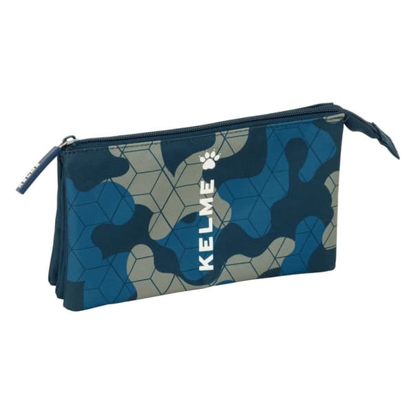 Trippelbag Kelme Epic Marineblå 22 x 12 x 3 cm