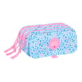 Miniatyrbilde 1 av 4: Trippelbag Vicky Martín Berrocal Paraíso Rosa Lyse Blå 21,5 x 10 x 8 cm