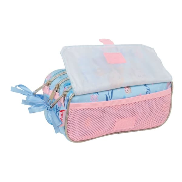 Trippelbag Frozen Ice magic Lyse Blå 21,5 x 10 x 8 cm