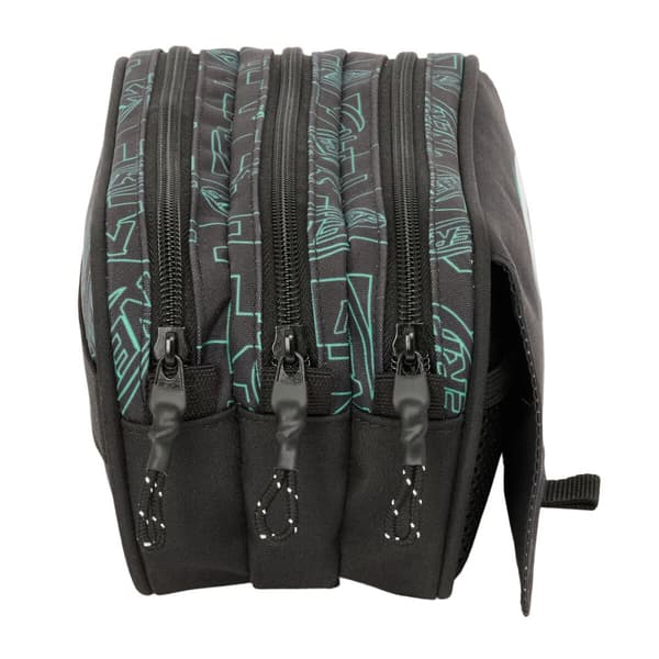 Trippelbag Nerf Game Svart 21,5 x 10 x 8 cm