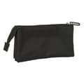 Miniatyrbilde 3 av 3: Trippelbag Kappa Dark Svart 22 x 12 x 3 cm