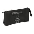 Miniatyrbilde 1 av 3: Trippelbag Kappa Dark Svart 22 x 12 x 3 cm