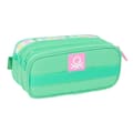 Miniatyrbilde 4 av 4: Trippelbag Benetton Mint Grønn 21,5 x 10 x 8 cm