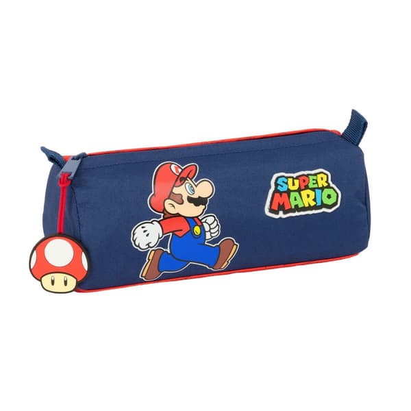 Flerbruksveske Super Mario Trick Rød Mørkeblå 21 x 8 x 7 cm