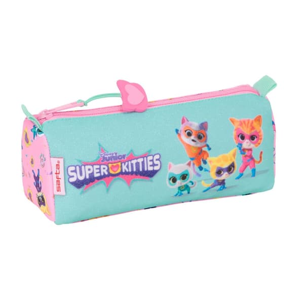 Pussukka SuperKitties Pinkki Turkoosi 21 x 8 x 7 cm