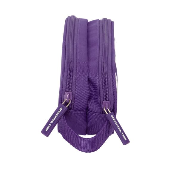 Bag Real Valladolid C.F. Vit Purpur 21 x 8 x 6 cm