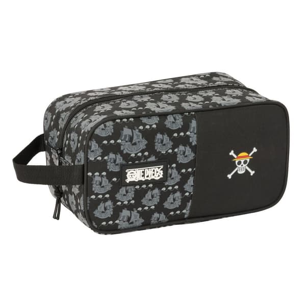 Vadsæk One Piece Pirates Sort 29 x 15 x 14 cm