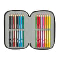 Miniatyrbillede 3 af 6: Tredobbelt Penalhus Minecraft Tnt Multifarvet 12,5 x 19,5 x 5,5 cm 37 Dele