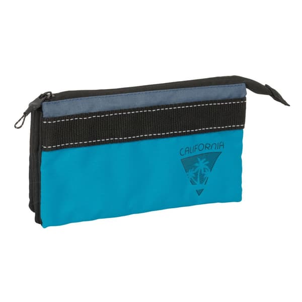 Vadsæk BlackFit8 California Blå Sort 22 x 12 x 3 cm