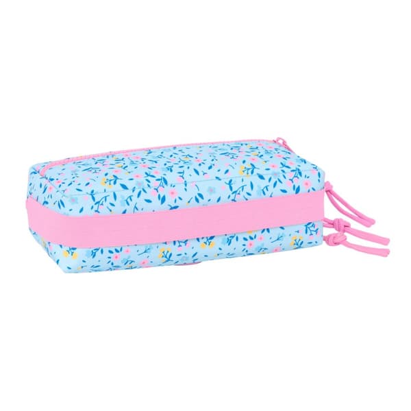 Vadsæk Vicky Martín Berrocal Paraíso Pink Lyseblå 22 x 8,5 x 6 cm