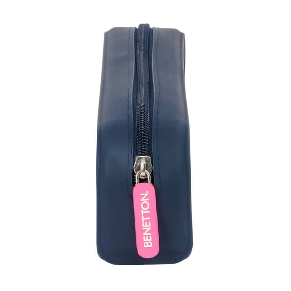 Vadsæk Benetton Damero Marineblå 18.5 x 7.5 x 5.5 cm