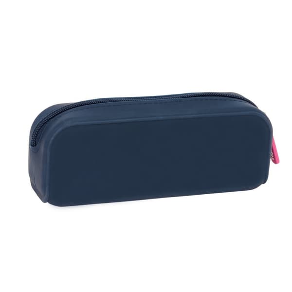 Vadsæk Benetton Damero Marineblå 18.5 x 7.5 x 5.5 cm